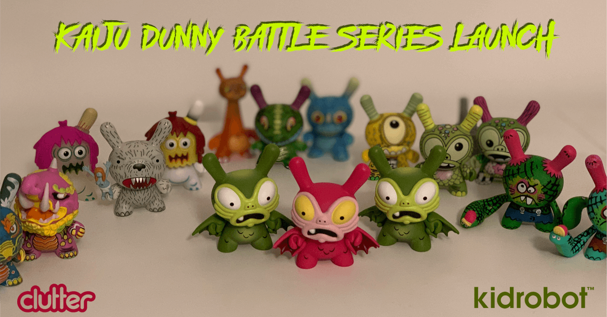 kaiju-dunny-battle-kidrobot-clutter-series-launch