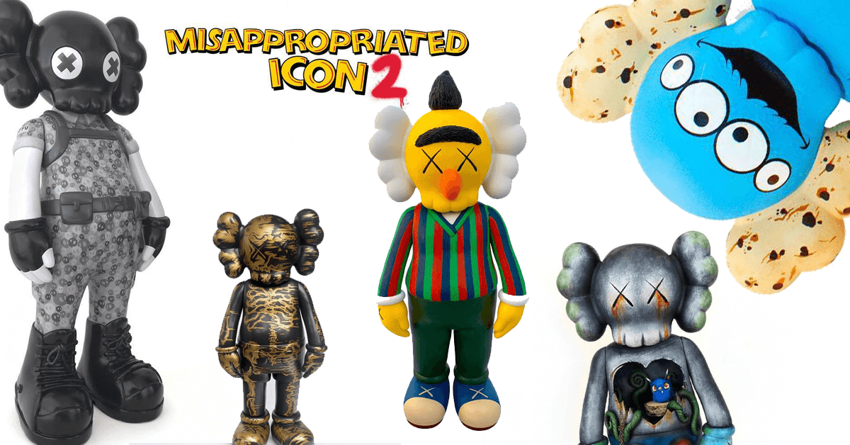 misappropriated-icon-2-custom-group-show-kaws-strangecattoys