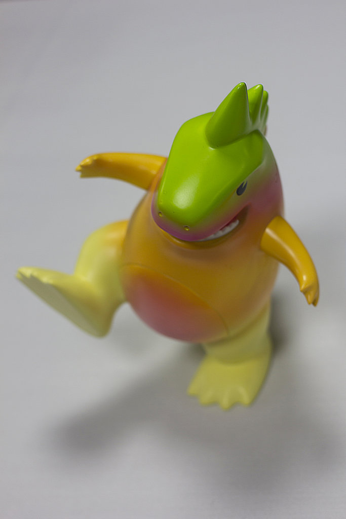 rainbow dinosaur toy