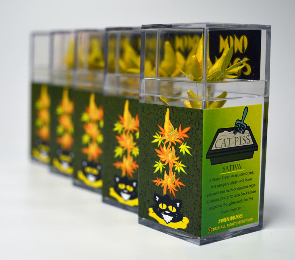 The Toy Chronicle | Cat Piss 420 Release by Nugglife x ...