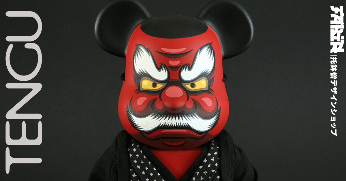 tengu-fakir-bearbrick-400-featured