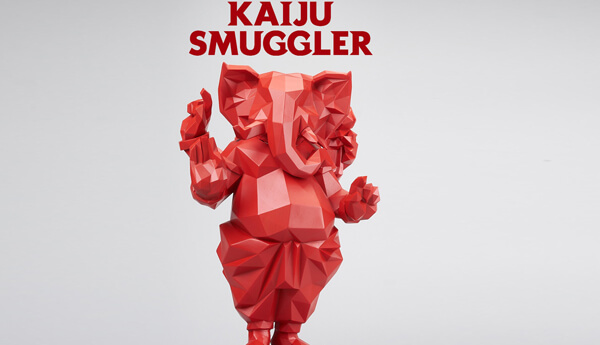 The Toy Chronicle Red Lowpoly Ganesha By Kaiju Smuggler