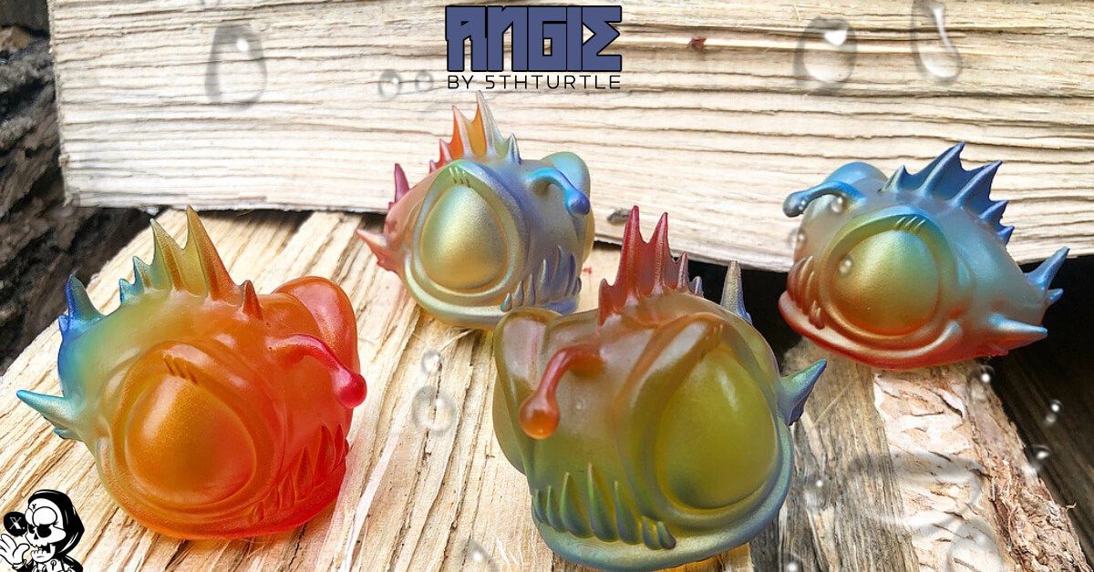 angler fish toy