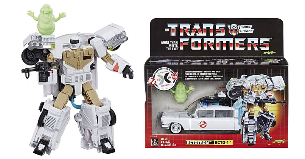 transformers ghostbusters ectotron
