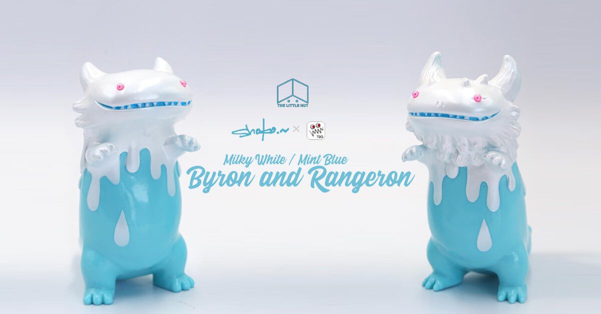 Rangeas mini sofubi series By T9G x INSTINCTOY x Shoko Nakazawa - The Toy  Chronicle