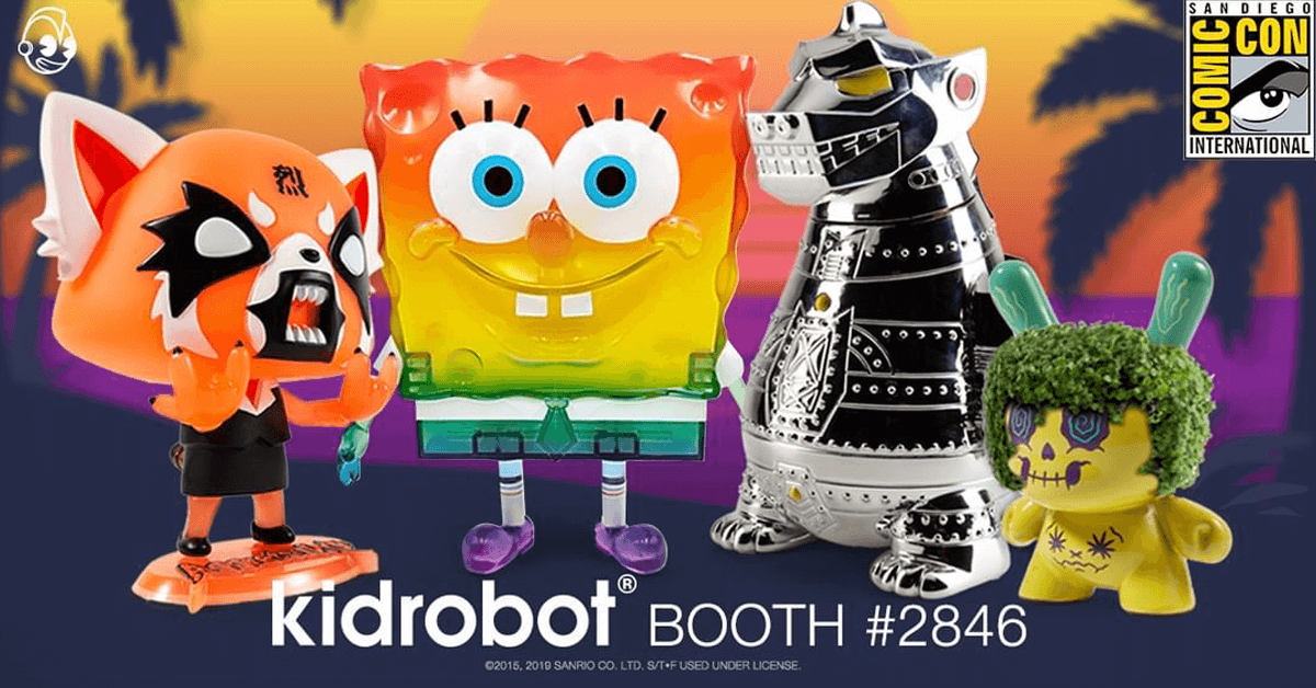 kidrobot-sdcc-2019-exclusives