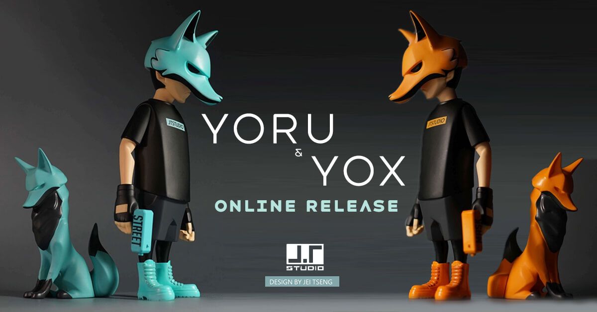 BTS YOX and YORU By JT Studio Online rel