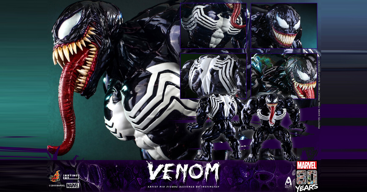 hot toys venom