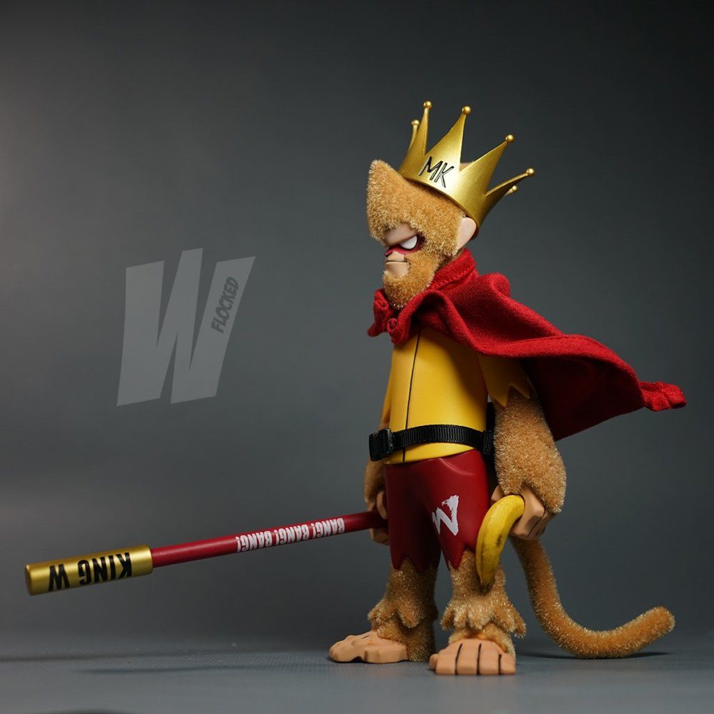 The Toy Chronicle Monkey King W Flocked Og Edition By J T Studio