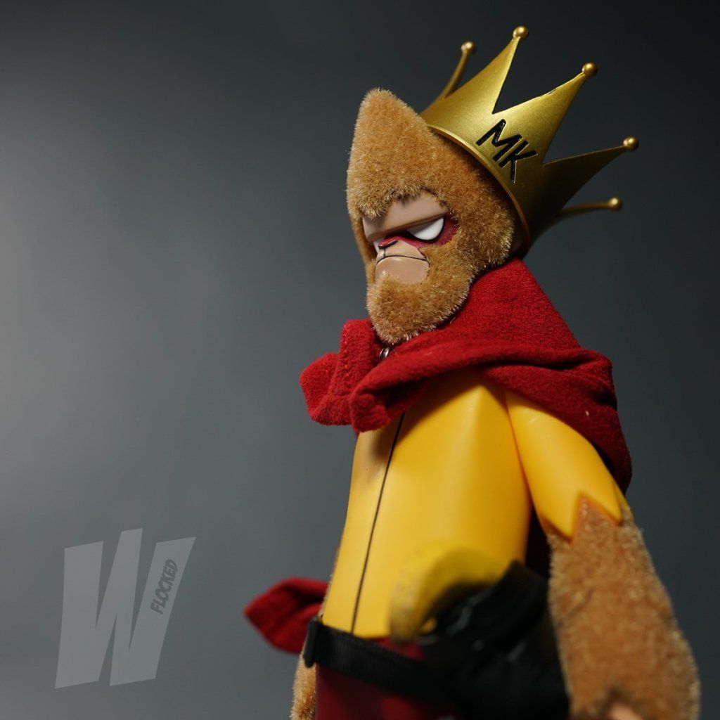 The Toy Chronicle Monkey King W Flocked Og Edition By J T Studio