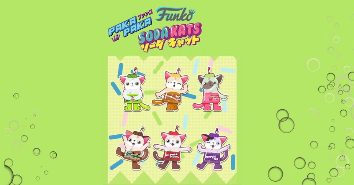 Paka Paka Funko Soda Kats