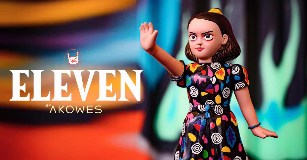 eleven doll stranger things