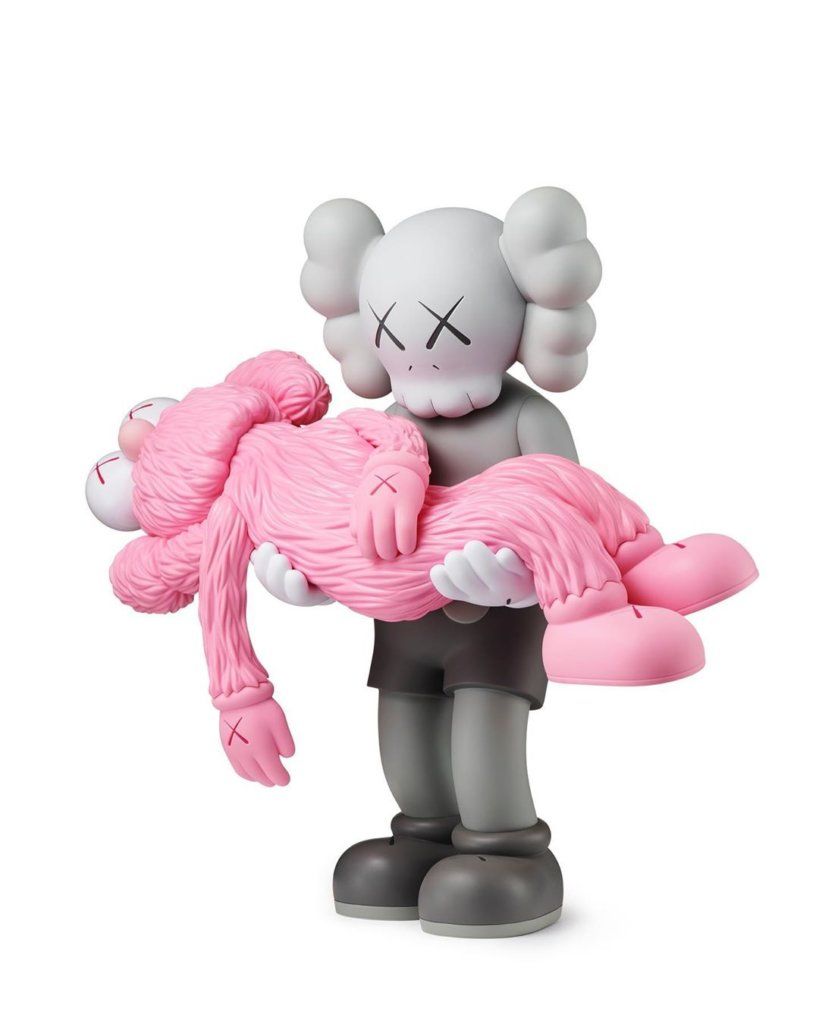 KAWS-NGV-PINK-GONE-BFF