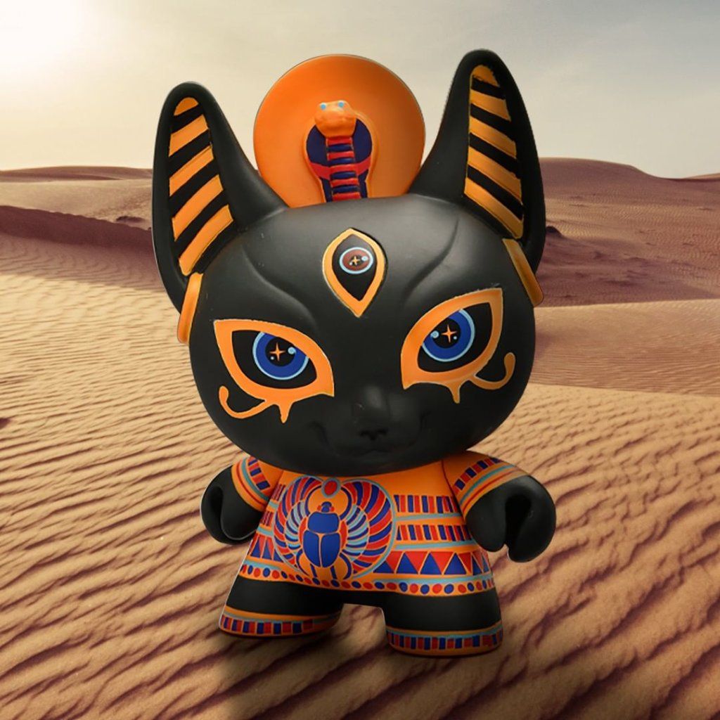 bastet-candiebolton-spiritusdea-kidrobot-dunny