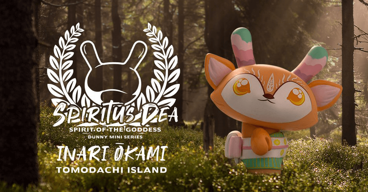 inari-okami-spiritusdea-kidrobot-dunny-tomodachi-island-featured