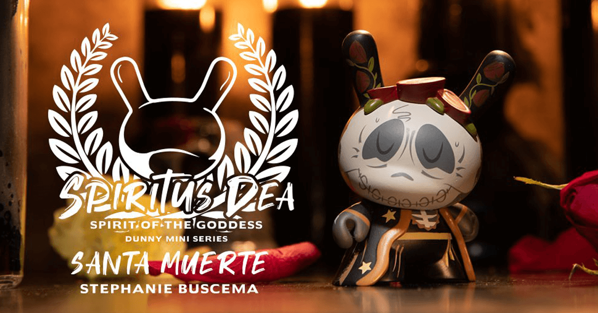 spiritus-dea-santa-muerte-dunny-kidrobot-stephanie-bucema-featured