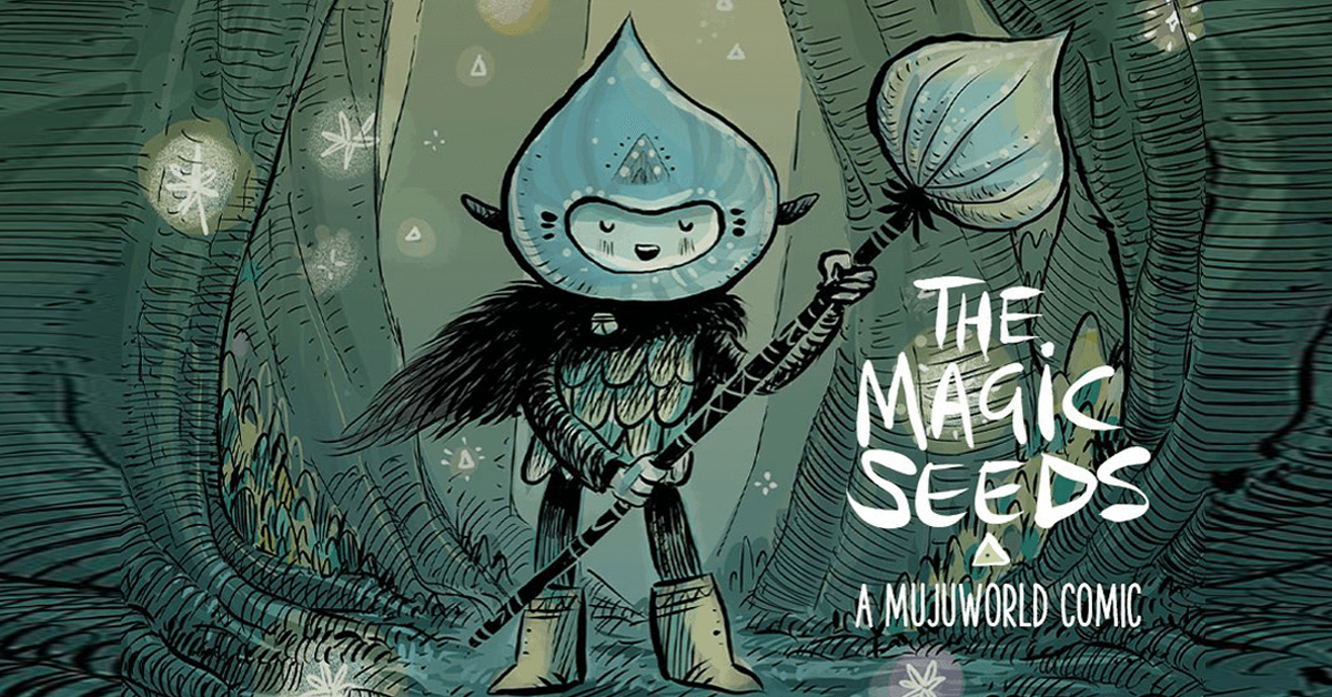 the-magic-seeds-mujuworld-comic-kickstarter-featured