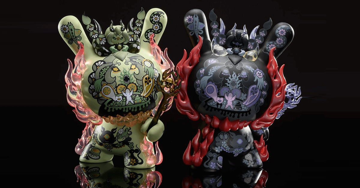 junko-mizuno-La-Flamme-kidrobot-dunny-featured