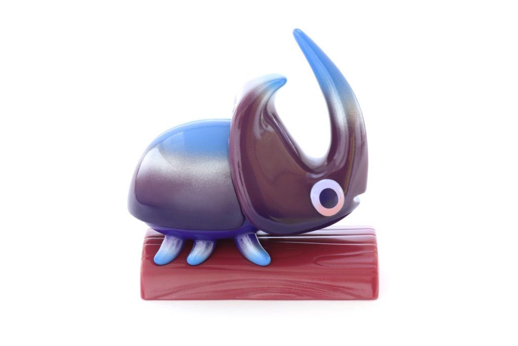 rhino beetle toy