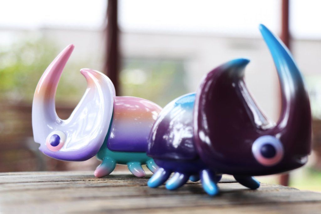 rhino beetle toy