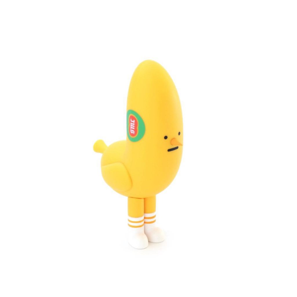 sticky banana toy