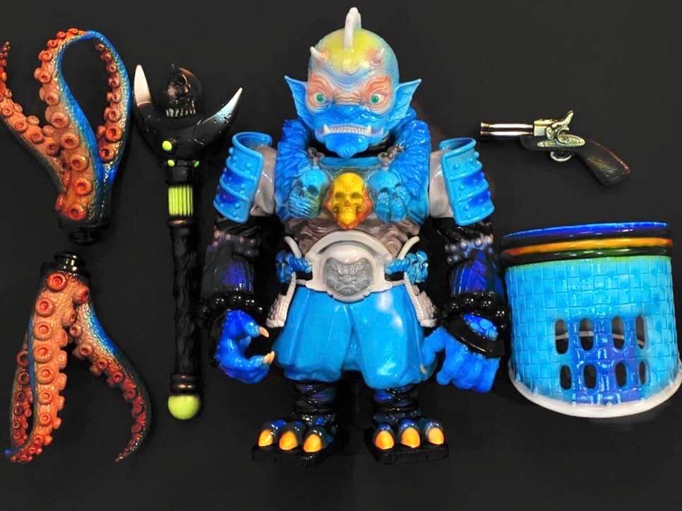 The Toy Chronicle Ultimate Sand Monk By Lordmasterprince X Recyclec X Kaiju One