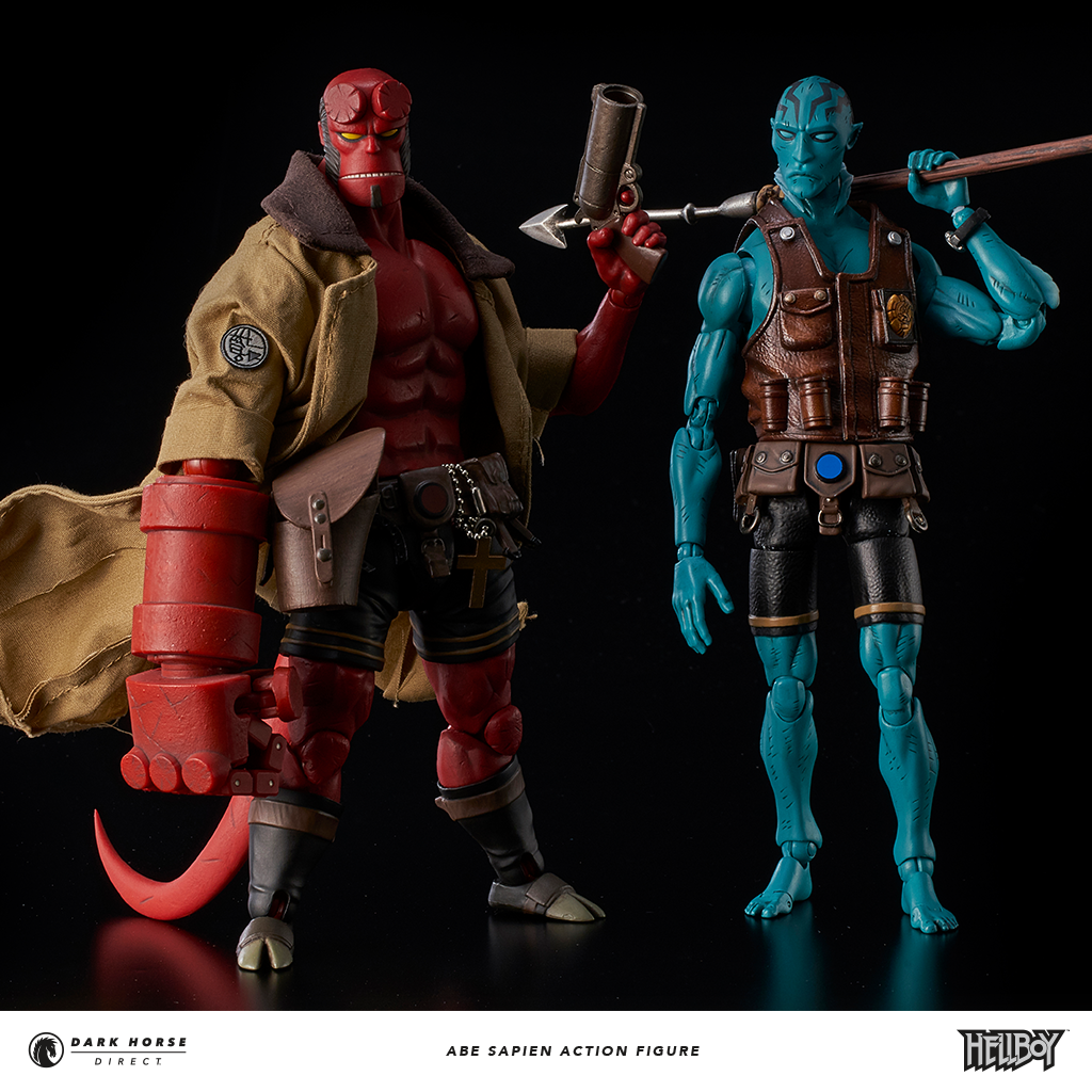 dark horse hellboy figure