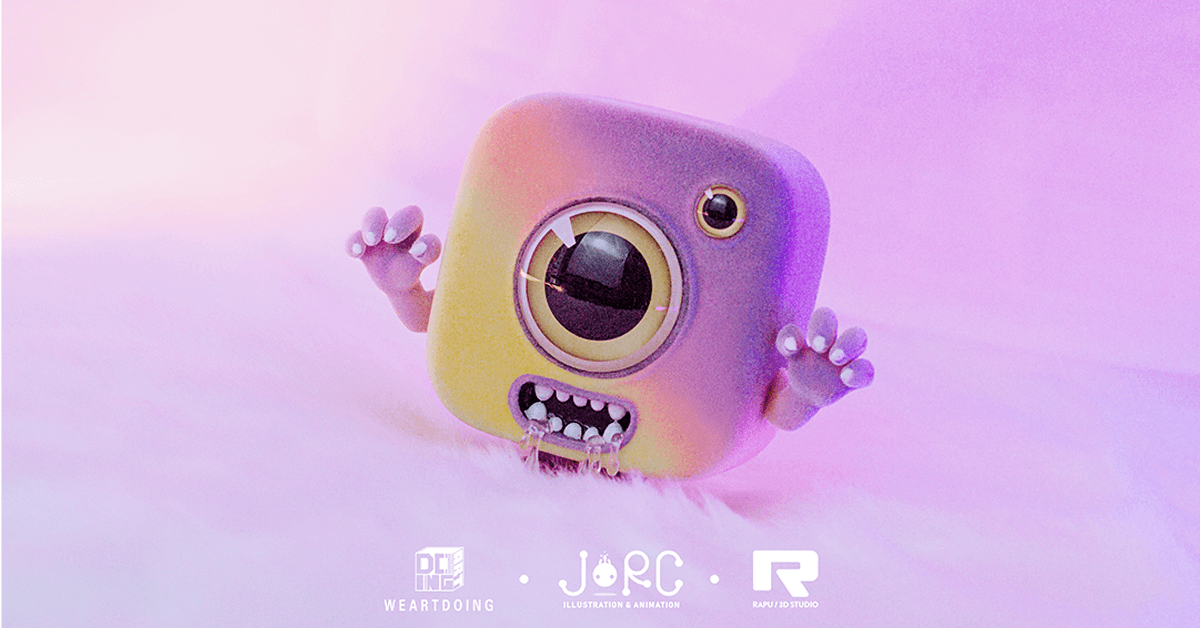 instaboo-eArtDoing X Jorc Studio X RAPU 3D studio