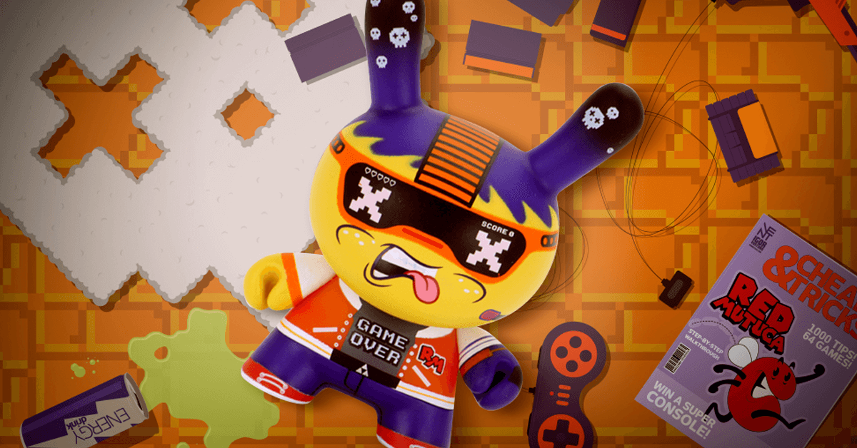 the-gamer-kidrobot-dunny-igor-ventura-exquisite-corpse-featured