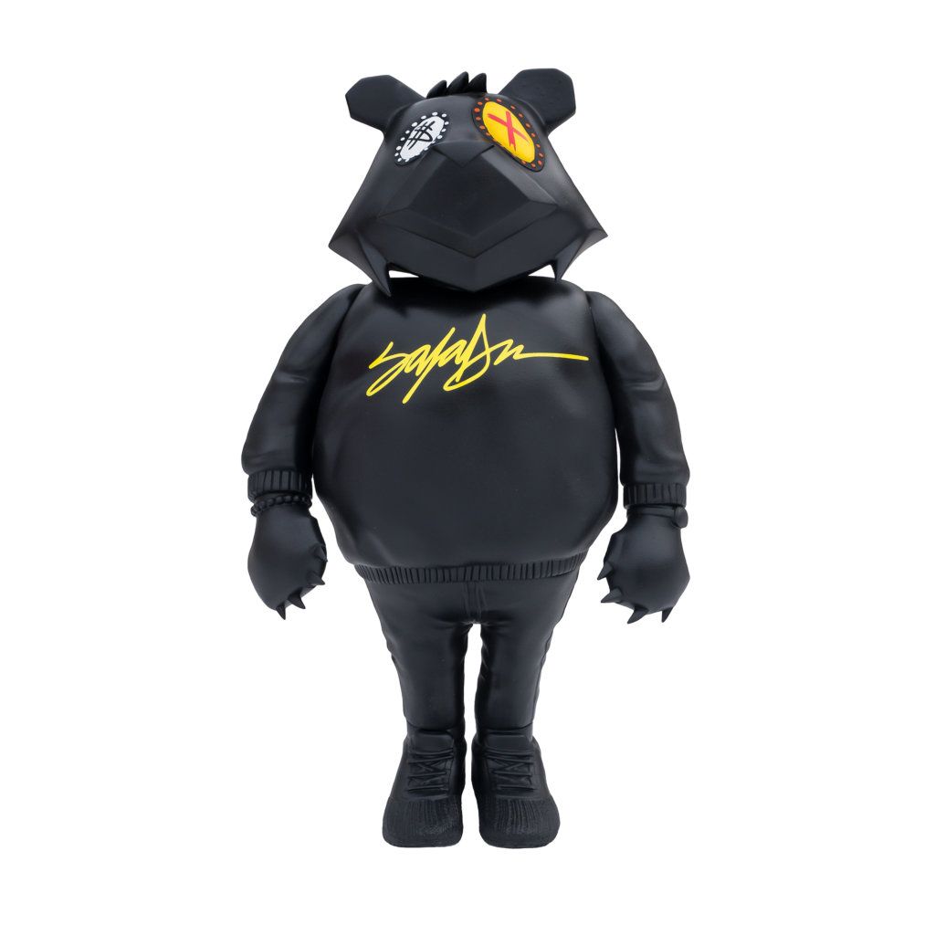 king saladeen money bear hoodie