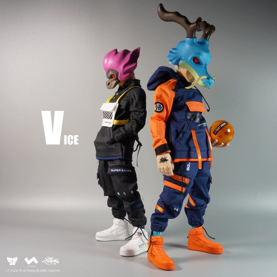 The Toy Chronicle | GAROT & VITTA Vice Fighter by JT Studio