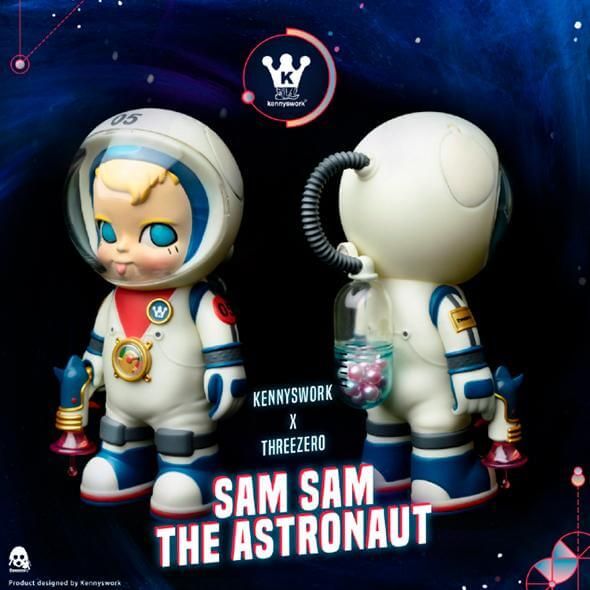 small astronaut toy