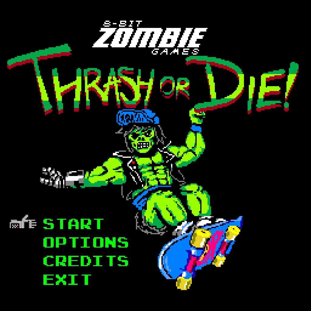 The Toy Chronicle Thrash Or Die Free Game By 8 Bit Zombie