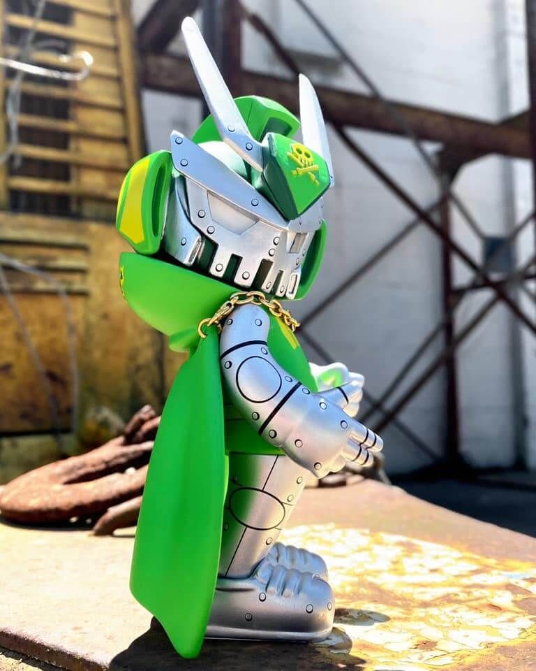 Doom Vader Teq63 Iamretro Exclusive By Sket One X Quiccs X Martian Toys The Toy Chronicle 2020 Mf Doom Rqwrqr The Toy Chronicle