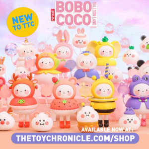 The Toy Chronicle | Bobo & Coco