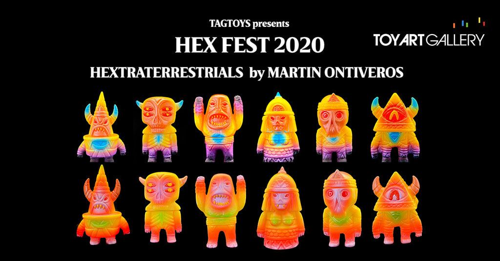 The Toy Chronicle HEX FEST 2020 by TAG