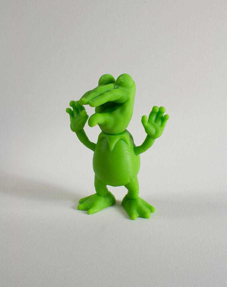 Kermit the Hand Keshi Release by Emilio Subirá! - The Toy Chronicle