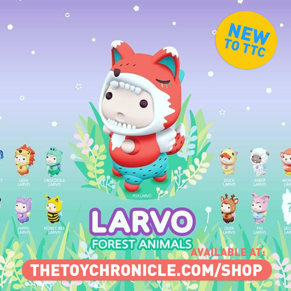 larvo-forest-animals-Playgrounders-1983toys-ttc