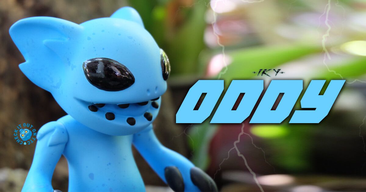 Oddy Blue Black Edition by Iky  Rizky  Zakaria The Toy 