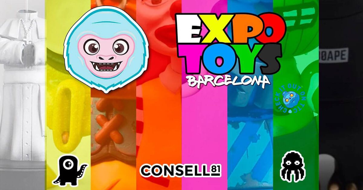 Expo Toys Barcelona The Toy Chronicle