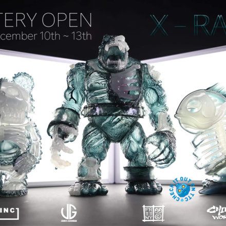 James Groman X Jason Freeny X Chino Lam Instinctoy X Ray Series Laptrinhx News