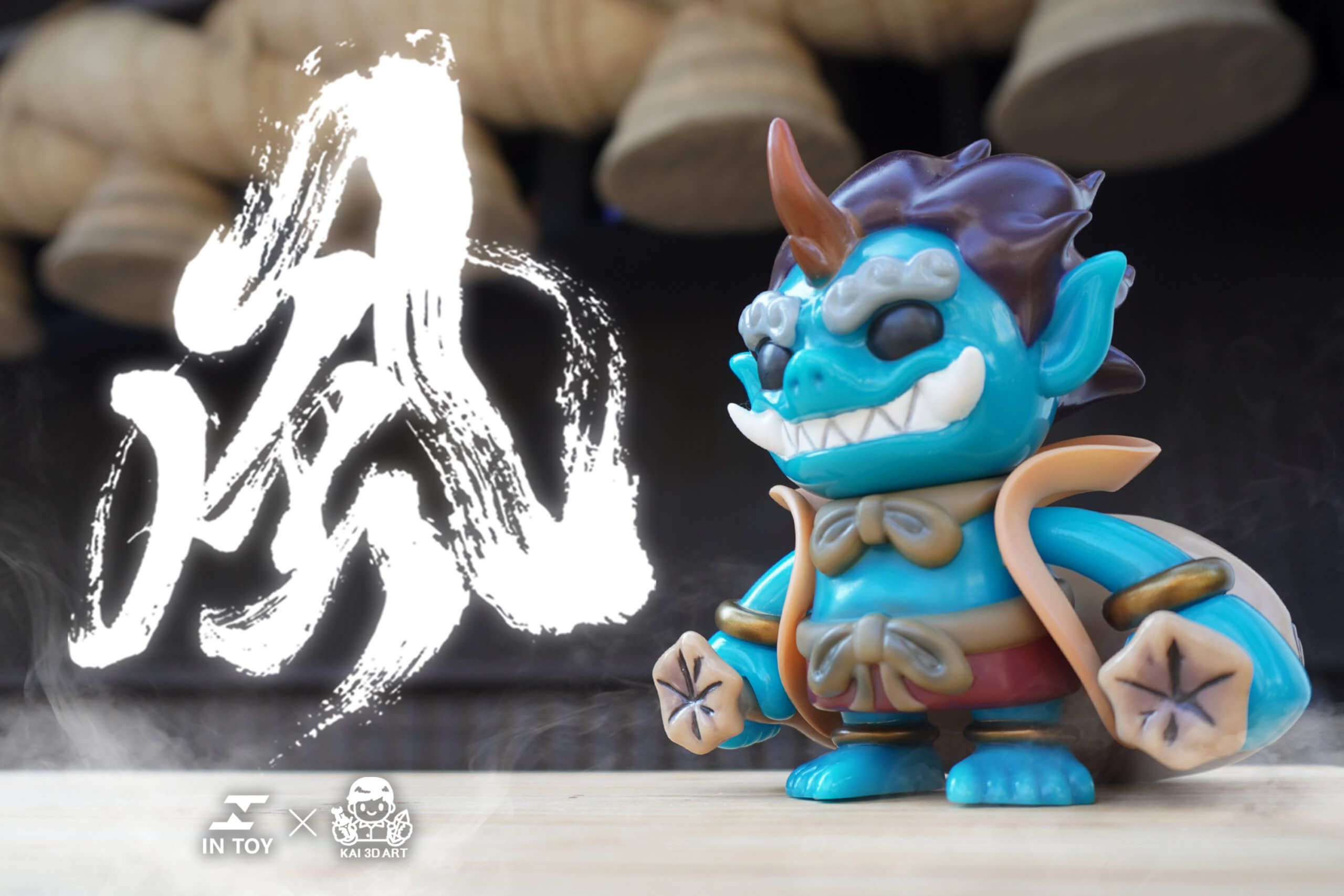 The Toy Chronicle 神fujin X 雷神raijin Og 21 Edition By Kai 3d Art Studio X In Toy