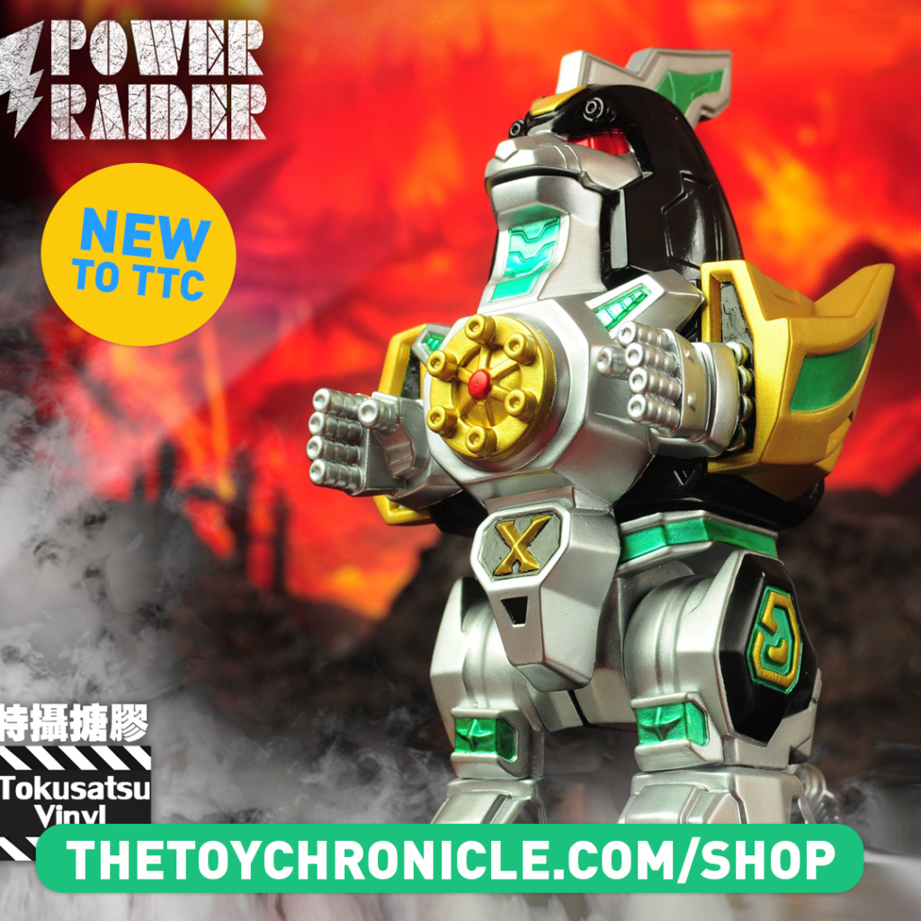 T-Rex Caesar-power-raider-blackseedtoys-ttc