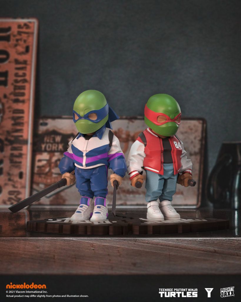 Teenage Mutant Ninja Turtles By Danil Yad X Mighty Jaxx Laptrinhx News