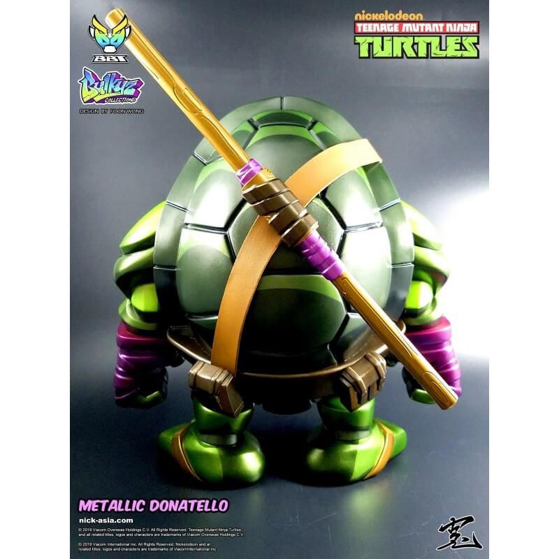 Bigboystoys Bulkyz Collections Teenage Mutant Ninja Turtles Metallic Edition The Toy Chronicle 2021 Tmnt Rq The Toy Chronicle