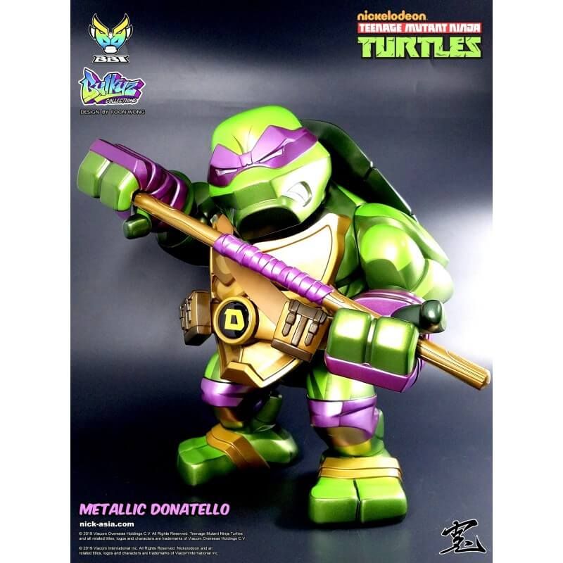 Bigboystoys Bulkyz Collections Teenage Mutant Ninja Turtles Metallic Edition The Toy Chronicle 2021 Tmnt Rq The Toy Chronicle