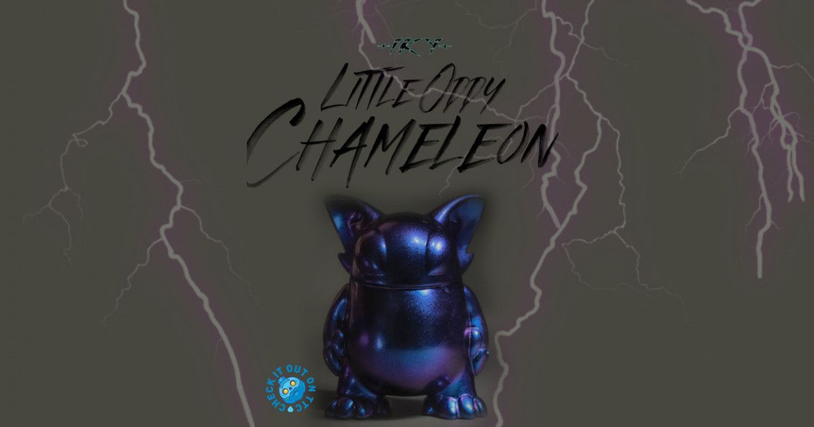 The Toy Chronicle Little Oddy Chameleon by Iky  Rizky  Zakaria