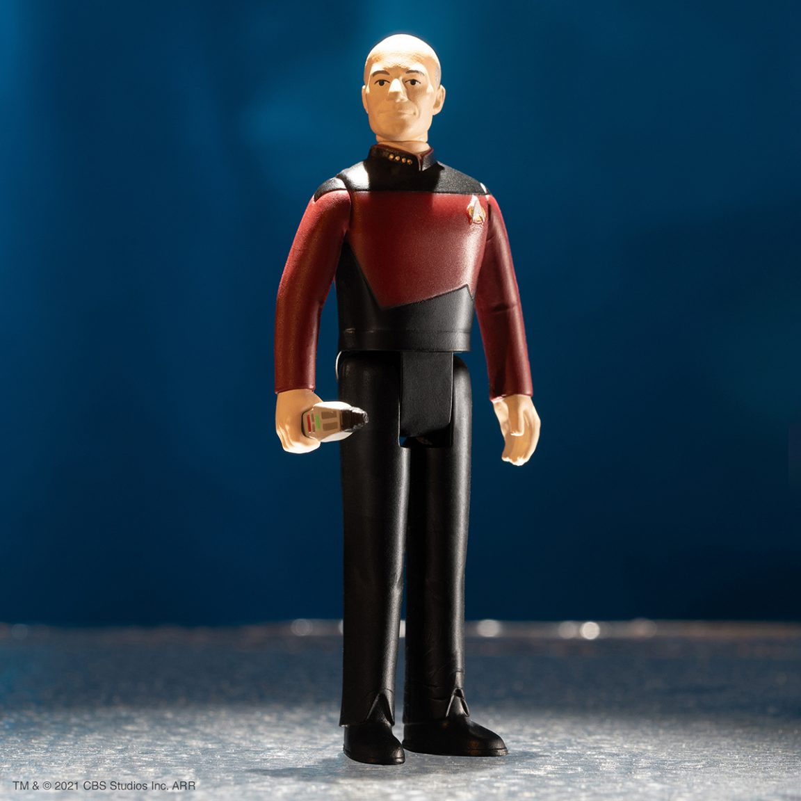 Star Trek The Next Generation ReAction figures by Super7 The Toy