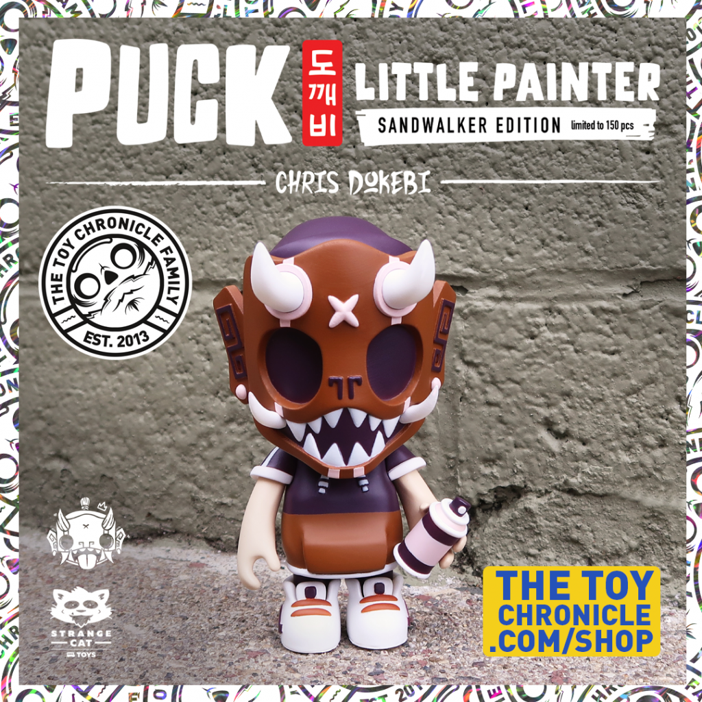 puck-little-painter-sandwalker-dokebi-strangecattoys-ttc