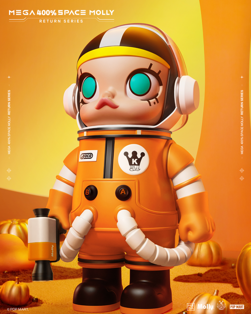 The Toy Chronicle | POP MART x Kenny Wong’s MEGA Space Molly at DCon UK ...